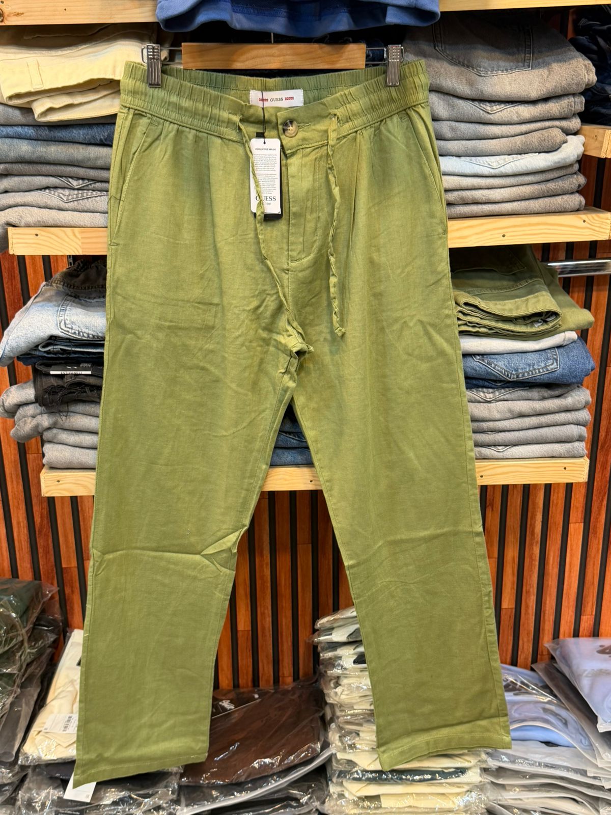 Linen pants